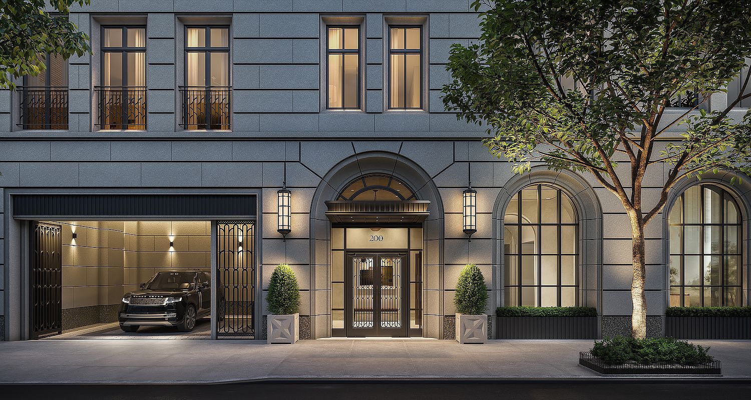 200 East 75th Street's Exterior Takes Shape on Manhattan's