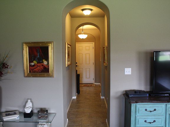 Beautiful Arched Foyer! 
