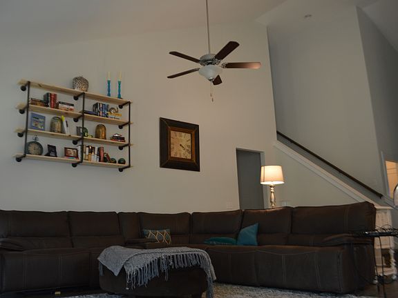 Open floor plan