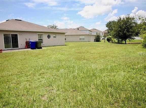Back of House & Back Yard View