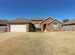 4106 SW Fieldstone Blvd, Bentonville, AR 72712