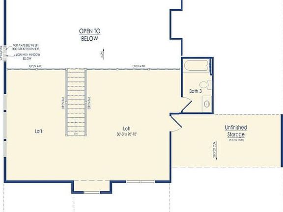 2nd Fl. * Left side is BR