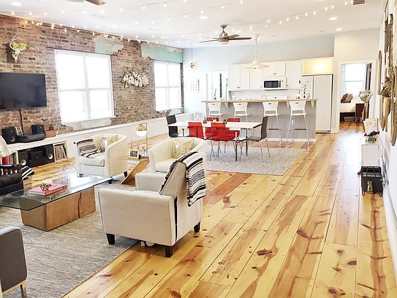 Open Concept Living Space