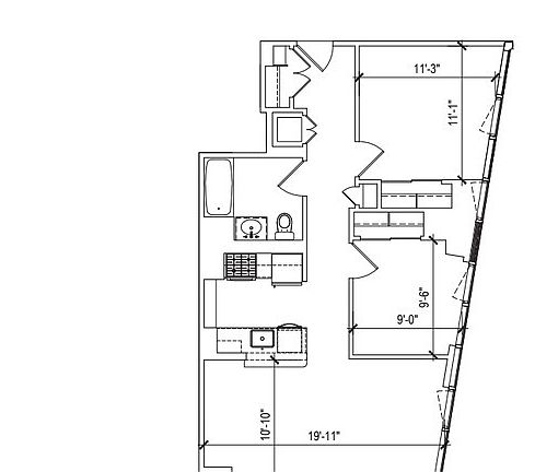 2nd image of 21 S End Ave #1510