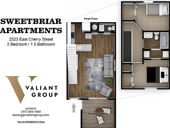 4th image of 2323 E Cherry St