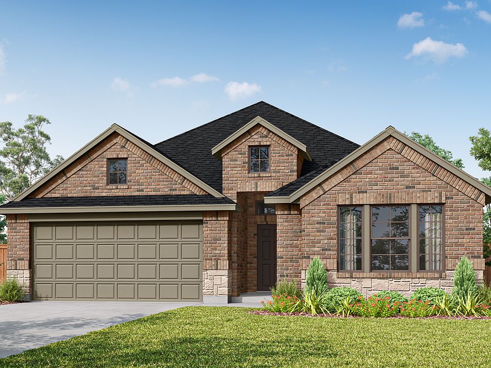 Frisco Elevation A Masonry