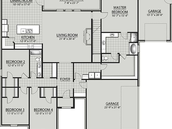 Charlotte III S - DSLD Homes