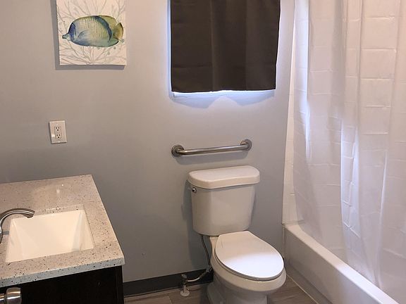 1 of 2 downstairs hall bathrooms