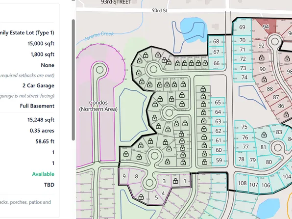 LOT 94 49th Ct Lot 94, Pleasant Prairie, WI 53158