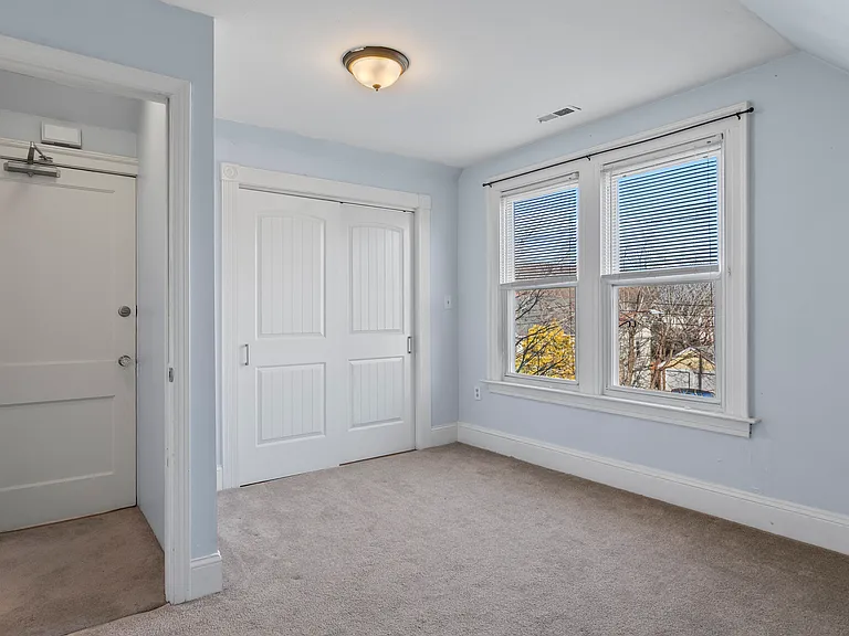 Front Bedroom with walk-in closet