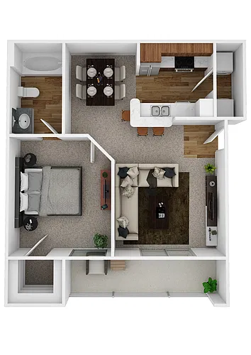 Floor plan A1