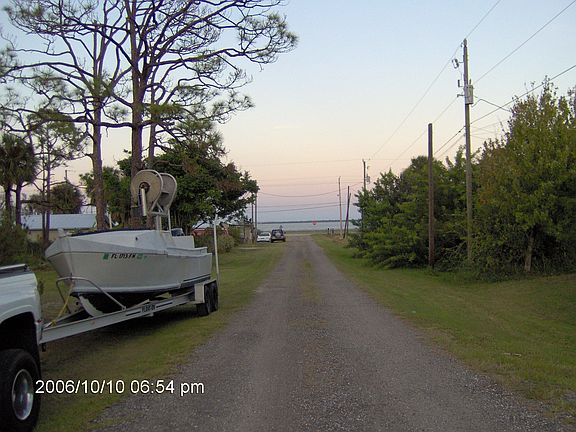 VEIW FROM BACK-END OF PROPERTY