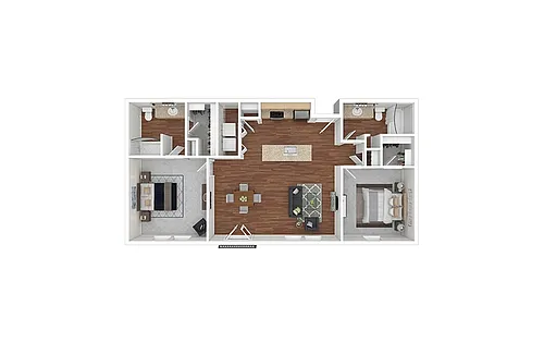 Floor plan Homestead