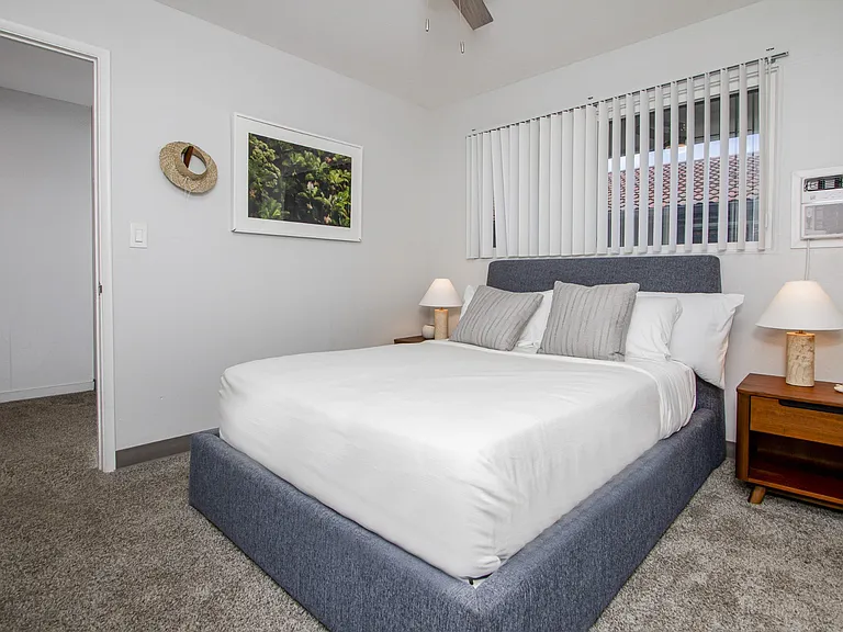 Secondary Bedroom at Mala Grove Townhomes in Waipahu, HI