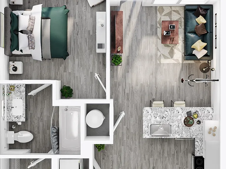 Link Apartments CYKEL — Photo 35