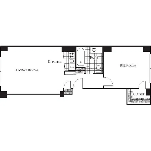 Floor plan FPK 580