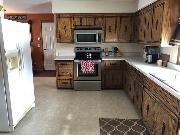 Stainless Stove and Microwave