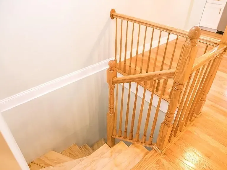 Backstairs.