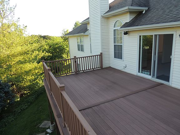 Deck off Kitchen