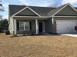 130 Palm Terrace Loop LOT 35, Busbee Floor Plan Conway, SC 29526