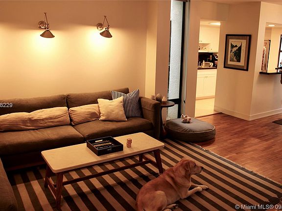 Front entrance view to living area.