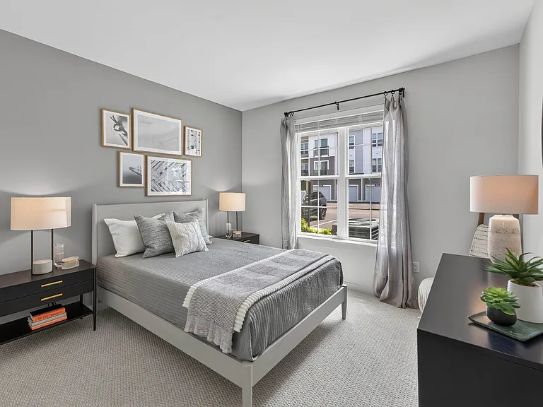 Oversized Bedrooms with King-Size Accommodations