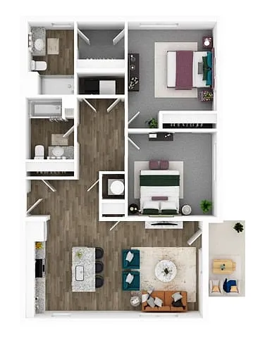 Floor plan The Pinecrest