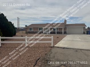 22333 Quivero Rd, Apple Valley, CA 92307
