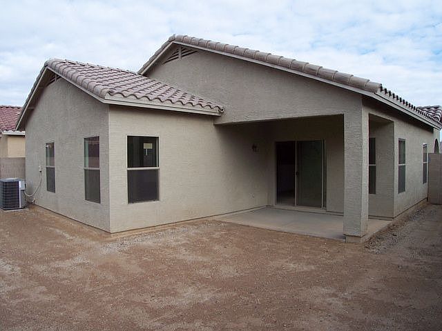 REAR PATIO