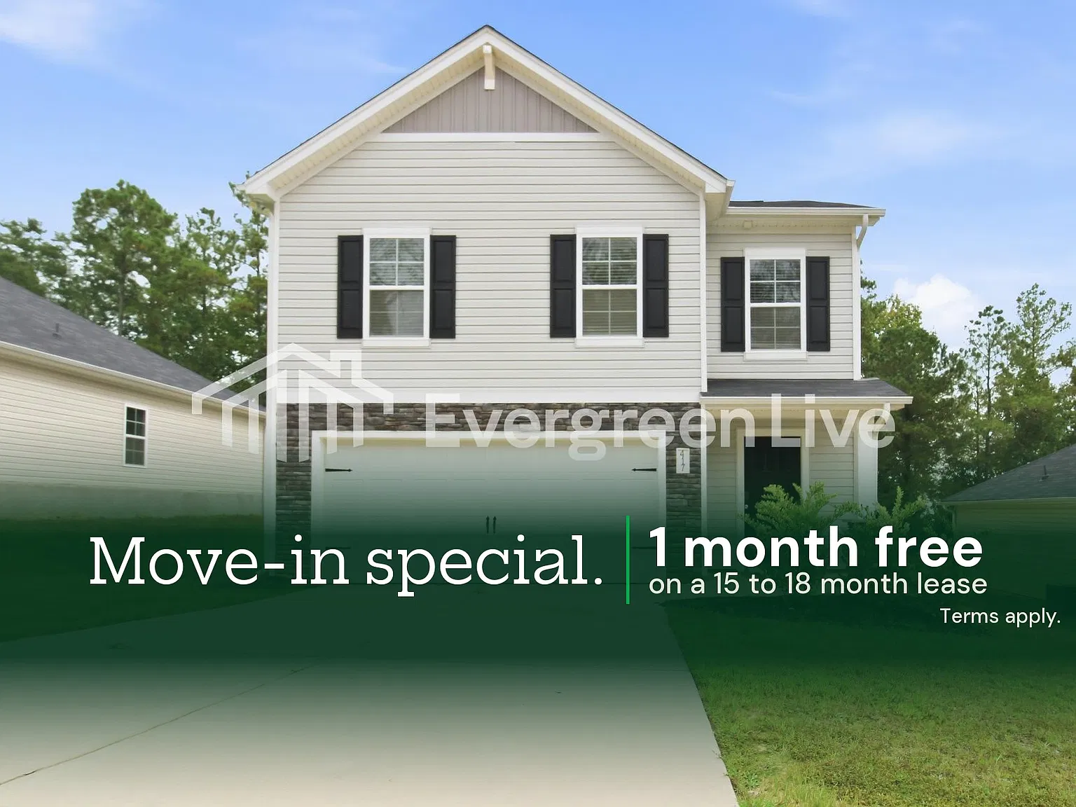 4 bed, 2.5 bath, 1775 sqft, $1,945 — Photo 1