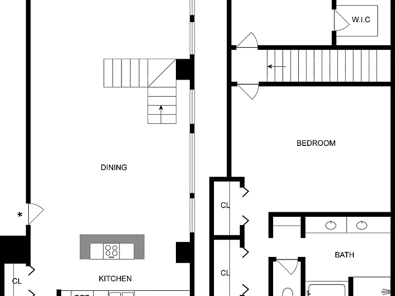 PTH | 2-Bedroom Floorplan PTH | 2-Bedroom Floorplan