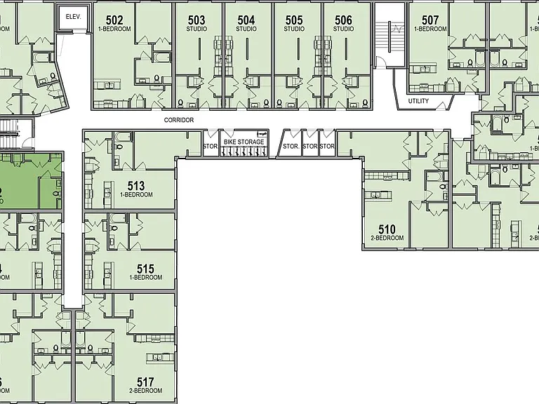 WOODLINE APARTMENTS (Nedde Charlotte, LLC) — Photo 11