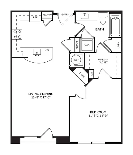 Floor plan A2