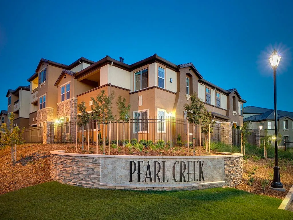 Photo 1 of 33 - PEARL CREEK - Roseville, CA Welcome Home to Pearl Creek Apartments - PEARL CREEK