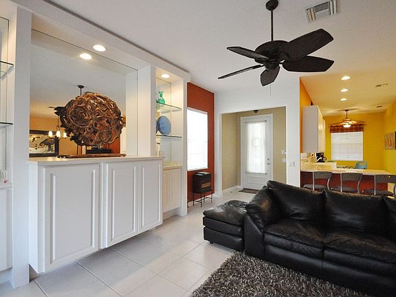 Family Room and Foyer View