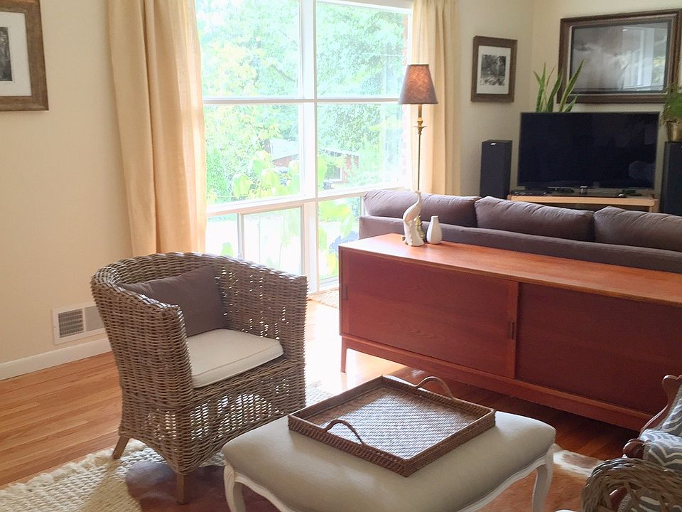 Living Room with big picture window