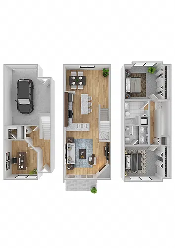 Floor plan B10