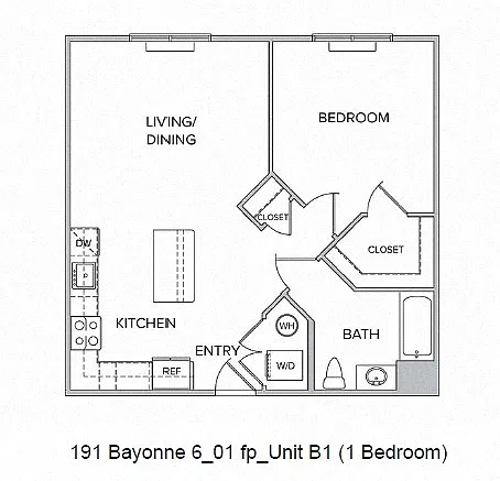 Floor plan BAY-11