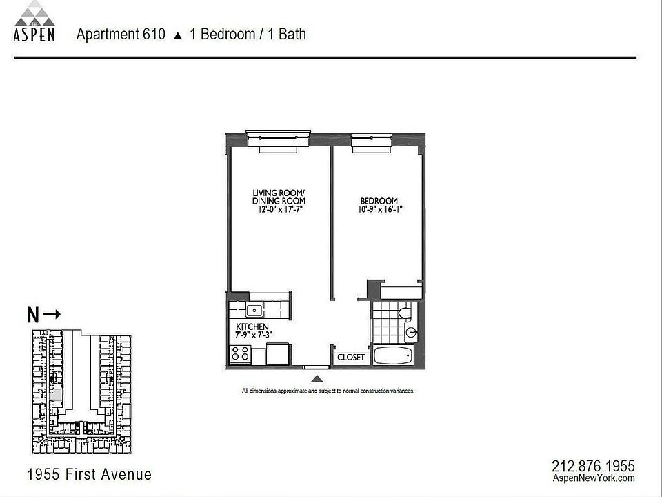 1st image of 1955 1st Ave APT 610
