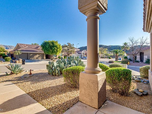 Mountain Views from Front
