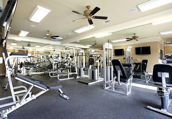 24 Hour Fitness Center