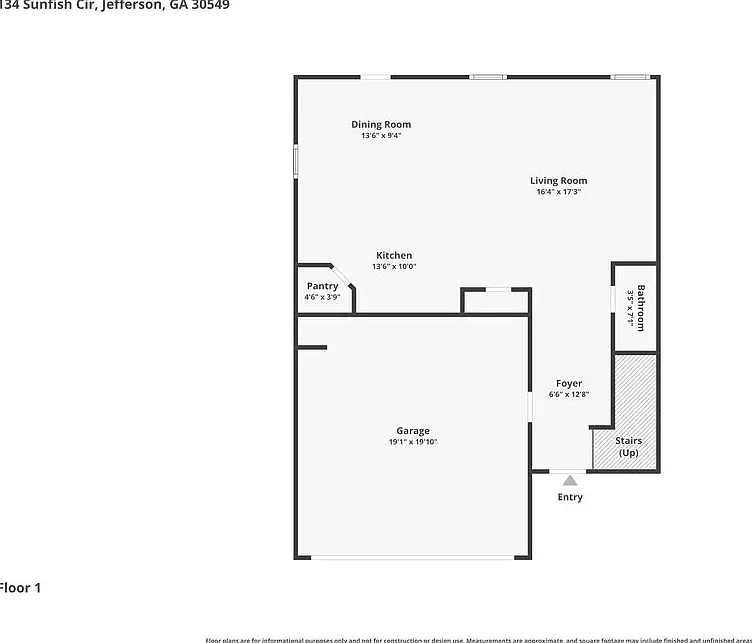 3 bed, 2.5 bath, 1680 sqft, $1,965 — Photo 3