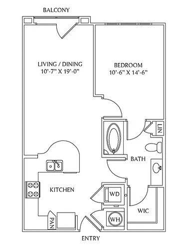 Floor plan A1O1