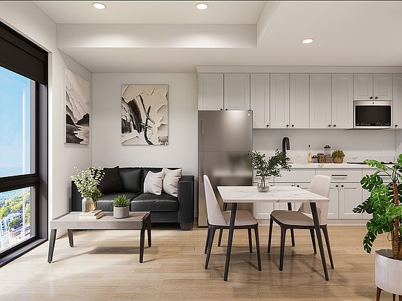 A1 Kitchen/Living Room