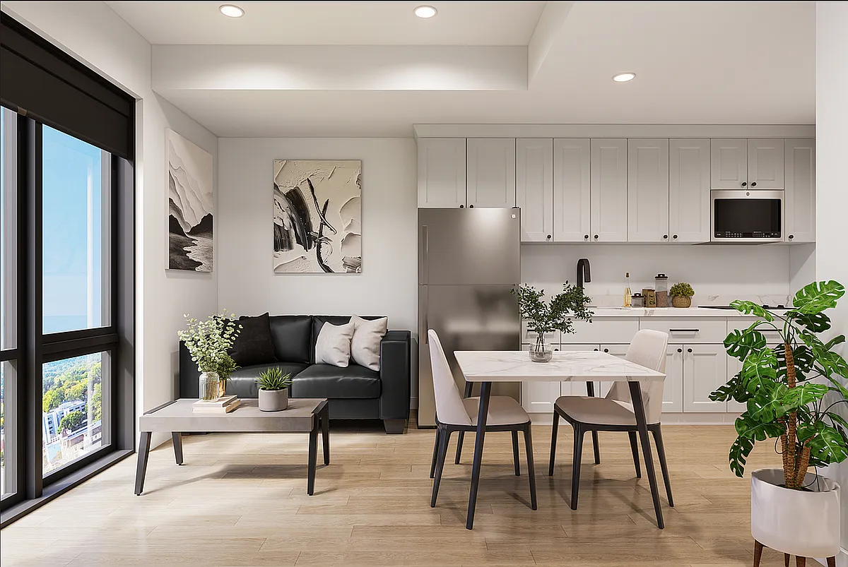 A1 Kitchen/Living Room - The Ivy