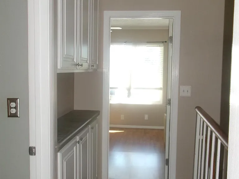 Hallway looking into Bedroom #2