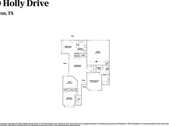 2nd image of 1110 Holly Dr