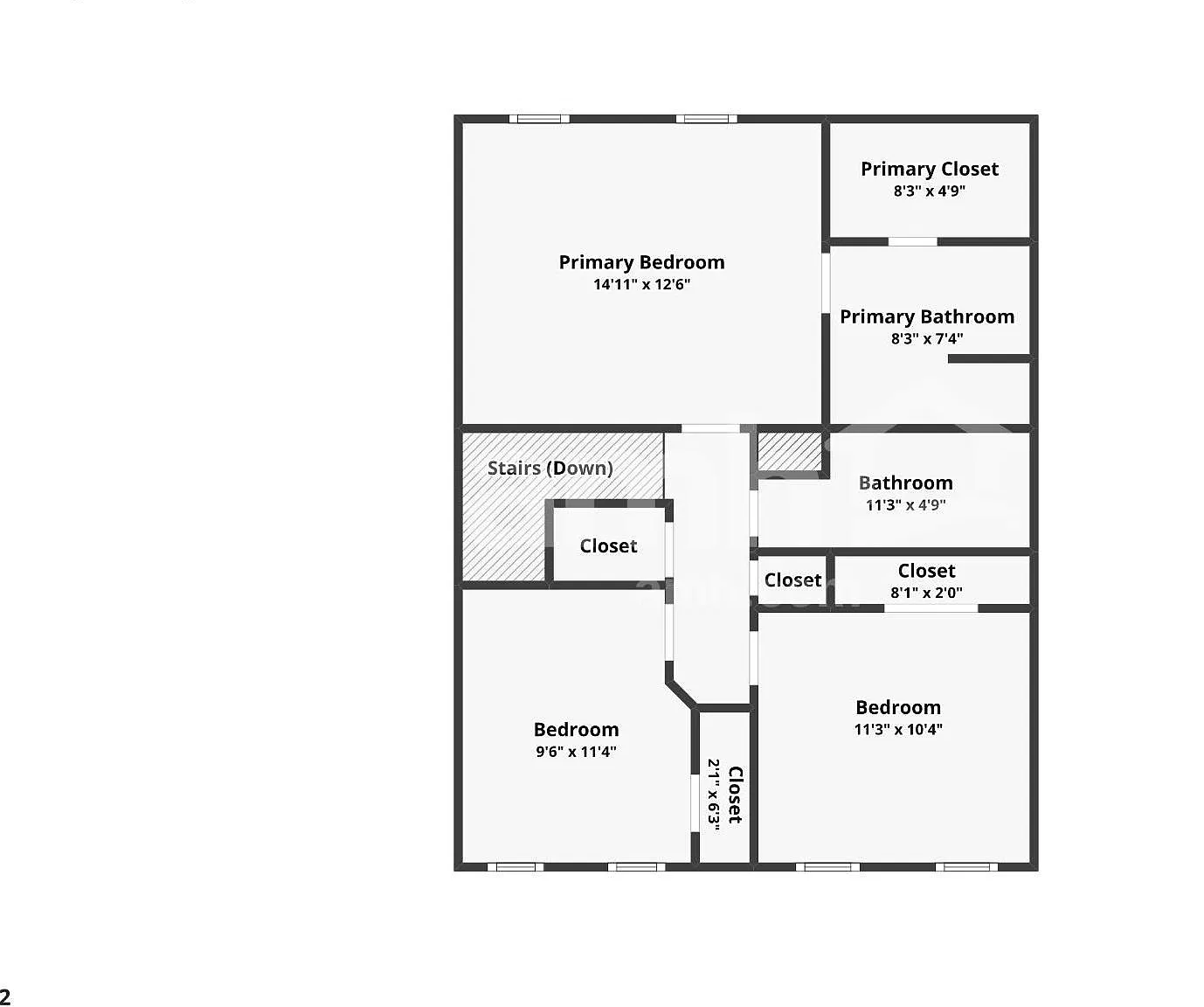 3 bed, 3.0 bath, 1527 sqft, $2,415 — Photo 3