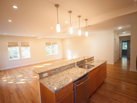 Tons of counter space and bar seating