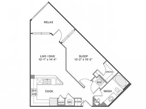 Floor plan A3